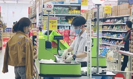 Siêu thị, trung tâm thương mại...dùng app đánh giá an toàn phòng chống dịch COVID-19