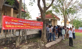 Kiểm điểm nhiều cá nhân, tổ chức để xảy ra xây dựng không phép ở Nhà Bè