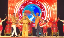 9 đội thi tìm hiểu chính sách, pháp luật giảm nghèo bền vững