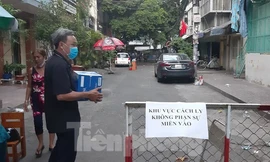 Kết quả xét nghiệm 92 người ở chung cư bị phong tỏa tại Sài Gòn