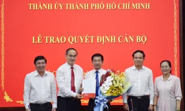 TPHCM có tân Chủ nhiệm Ủy ban Kiểm tra Thành ủy