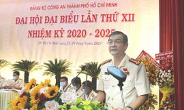 Đại tá Lê Hồng Nam được bầu giữ chức Bí thư Đảng ủy Công an TPHCM