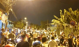 Cận cảnh hiện trường đấu súng tiêu diệt Tuấn 'khỉ'