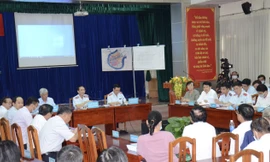 Thanh tra Chính phủ đối thoại dân Thủ Thiêm: Chưa có tiếng nói chung