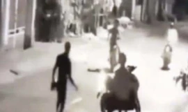 Chặn đường chém người, cướp xe máy trong đêm ở TPHCM