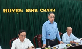 Vi phạm đất đai, trật tự xây dựng tại Bình Chánh có thể có sự tiếp tay của cán bộ