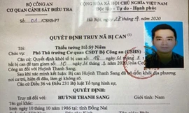 Truy nã giám đốc 8X lừa đảo chiếm đoạt tài sản