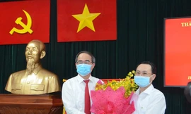 Chủ nhiệm Ủy ban kiểm tra Thành ủy TPHCM giữ chức Bí thư Quận 5