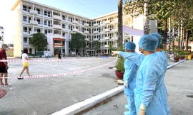 TPHCM kích hoạt các khu cách ly tạm thời tiếp nhận người nghi ngờ mắc COVID-19