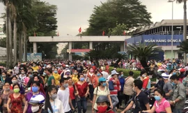 TPHCM đề xuất tăng mức phạt không đeo khẩu trang nơi công cộng