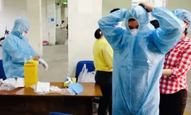 Bệnh nhân 22 tái dương tính, cách ly khẩn 1 khách sạn