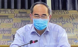 Bí thư Thành uỷ TPHCM Nguyễn Thiện Nhân - Ảnh: Văn Minh