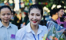 Nam thanh nữ tú TPHCM nhập ngũ