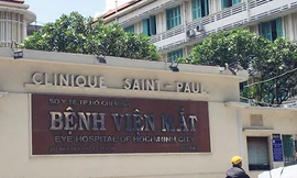 Bộ Công an khám xét Bệnh viện Mắt TPHCM