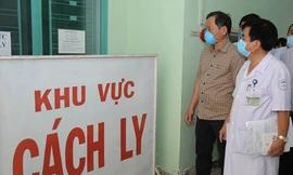 Một người Việt Nam từ Campuchia về có biểu hiện ho, sốt