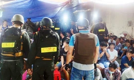 Vụ sòng bạc 'khủng' ở TP.HCM: Điều chuyển, xử lý nhiều cán bộ công an