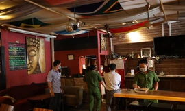 Giải tỏa cách ly ổ dịch quán bar Buddha