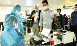 Bệnh nhân COVID-19 là chuyên gia dầu khí người Anh từng dương tính trước khi sang VN