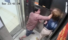 Công an TPHCM chỉ đạo điều tra vụ đánh tới tấp phụ nữ trong thang máy