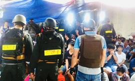 Vì sao 10 cán bộ công an bị đình chỉ công tác sau vụ bắt trường gà tại TPHCM?