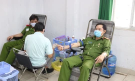 TPHCM tổ chức 'Ngày hội hiến máu tình nguyện' sau giãn cách xã hội