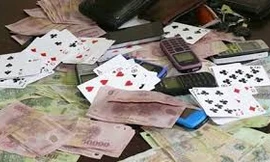 Nguyên Phó Trưởng công an phường đánh bạc ở TPHCM