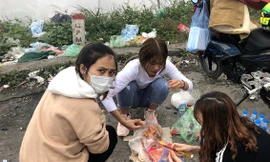 Nhức nhối 'phượt trẻ' vô tư xả rác trên đỉnh Tam Đảo