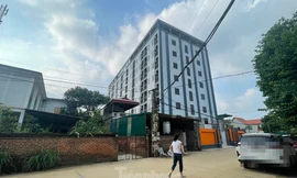 Chủ tịch Thạch Thất thừa nhận nhiều công trình chung cư mini sai phạm