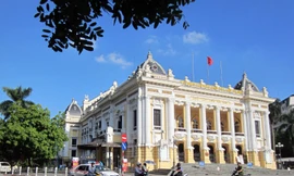 Khai mạc triển lãm Kiến trúc Pháp trong lòng Hà Nội