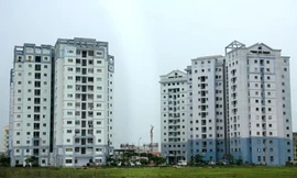 Một dự án nhà tái định cư tại Hà Nội