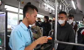 Hà Nội phát hành vé liên thông xe buýt và đường sắt đô thị có trợ giá