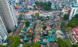 Hà Nội nghiên cứu đường kết nối 3 khu chung cư cũ tại quận Đống Đa 