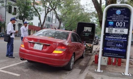 Hà Nội chính thức thí điểm bãi đỗ xe thông minh, thu phí theo giờ