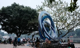 100% số phiếu đồng thuận làm 5 quảng trường quanh hồ Thiền Quang