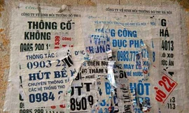 Rao vặt quảng cáo sai quy định. Ảnh minh họa