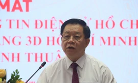 Ra mắt giao diện mới Trang thông tin điện tử Hồ Chí Minh