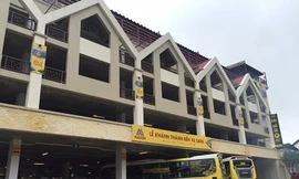 Sapa có bến xe phong cách Nhật Bản, hiện đại nhất Việt Nam