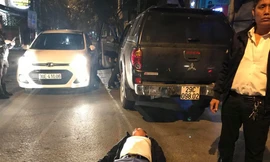 Hiện trường vụ tai nạn