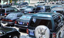 Hà Nội thí điểm khoán xe công với mức 9 triệu đồng/tháng