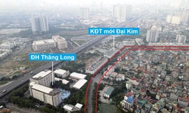 Hà Nội điều chỉnh quy hoạch khu đô thị Đại Kim giáp Vành đai 3