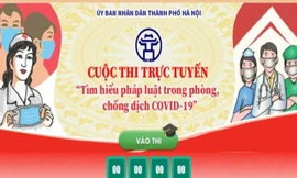Hà Nội công bố giải thưởng cuộc thi tìm hiểu pháp luật trong phòng chống dịch COVID-19