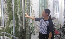 Trường Mầm non Lê Thanh B (huyện Mỹ Đức) xuống cấp. Ảnh minh họa