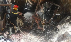 Công bố nguyên nhân vụ cháy khiến 8 người thiệt mạng