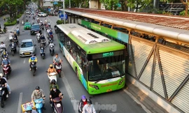 Hà Nội thông tin về việc thay thế tuyến buýt nhanh BRT