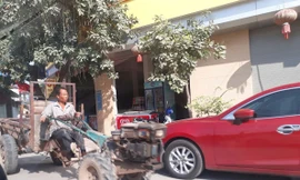 Bắc Ninh: Xử lý nghiêm xe công nông lưu thông trên tỉnh lộ