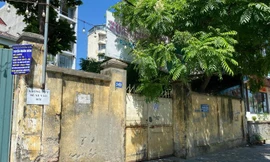 Trụ sở nơi đăng ký công ty với vốn gần 128.000 tỉ đồng. Ảnh: MINH PHONG