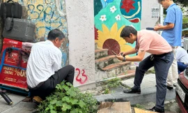 Cưỡng chế kiểm đếm bắt buộc 7 hộ dân thuộc dự án mở rộng trụ sở Bộ Công an