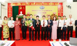 Ban chấp hành Đảng ủy cơ quan Sở Tài chính nhiệm kỳ 2020 - 2025.