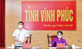 Doanh nghiệp đề nghị tỉnh Vĩnh Phúc hỗ trợ tuyển công nhân, lưu thông hàng hoá 