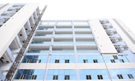 Cận cảnh bệnh viện gần 700 tỷ sắp hoàn thành có nguy cơ 'rỗng ruột'